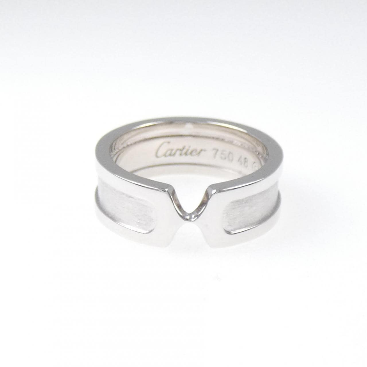 カルティエ C2 スモール リング