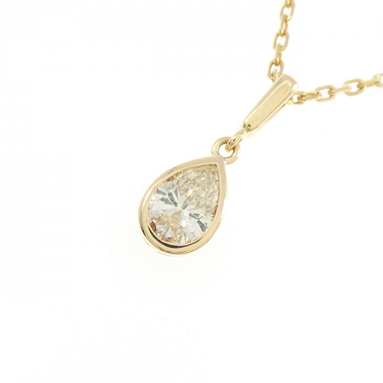 ミキモト ダイヤモンド ネックレス 0.36CT