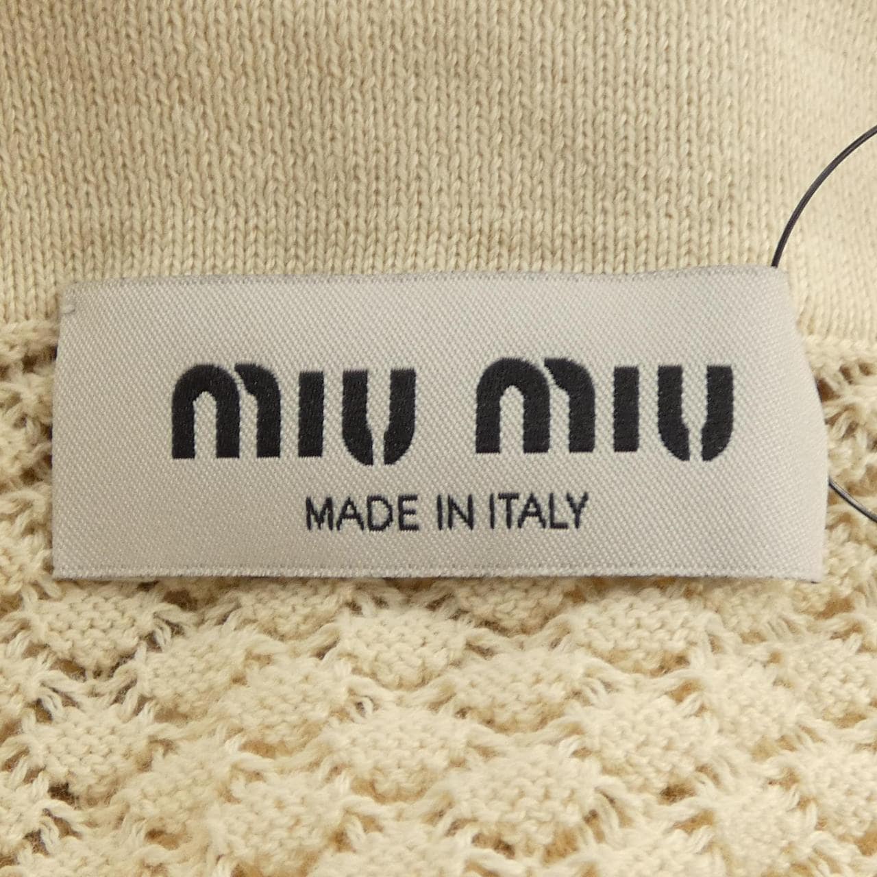 ミュウミュウ MIU MIU MMLB28 SOOO 17NL ポロシャツ