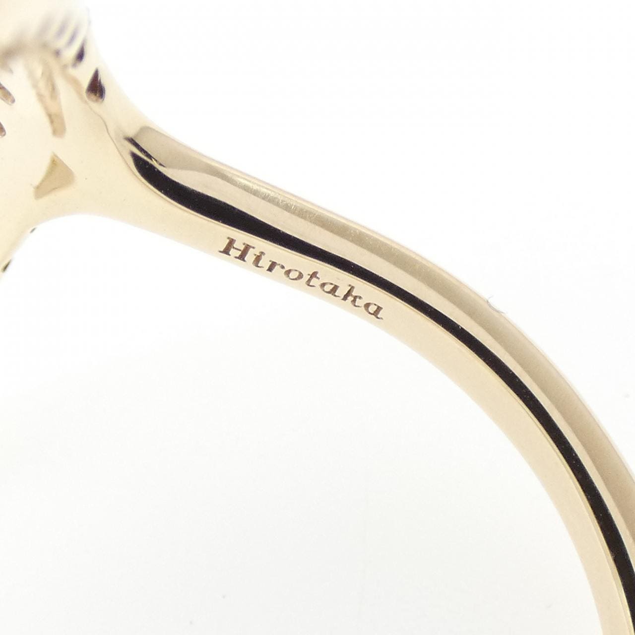 ヒロタカ ツリーホッパー リング 0.13CT
