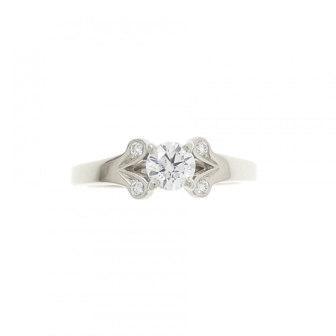 カルティエ バレリーナ リング 0.25CT E VS1 3EXT
