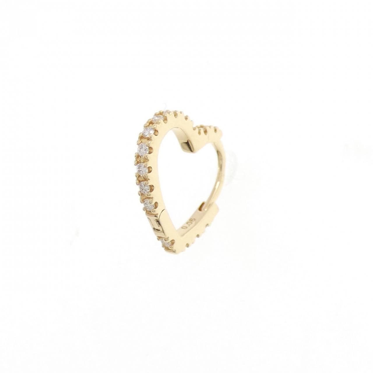 スタージュエリー ダイヤモンド ピアス 0.06CT 片耳