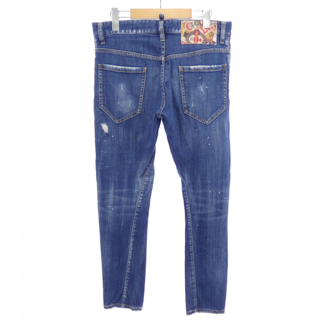 ディースクエアード DSQUARED2 S74LB0596 ジーンズ