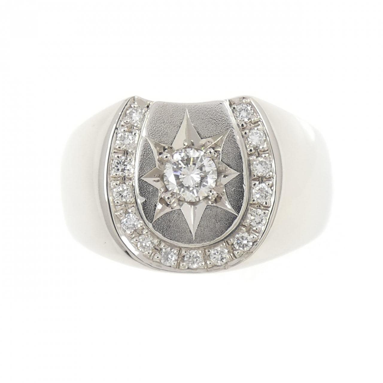 PT900 ダイヤモンド リング 0.35CT
