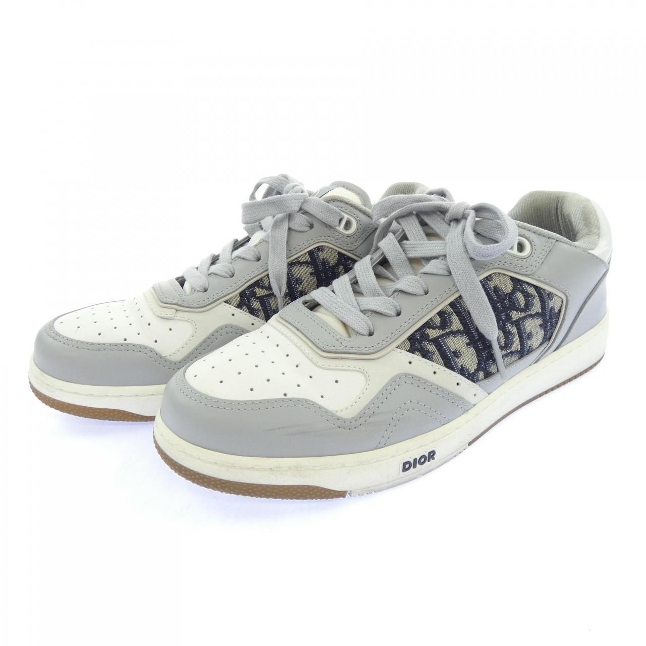 ディオール DIOR B27 UPTOWN ロートップ ディオール オブリーク ジャカード 3SN272ZIR スニーカー