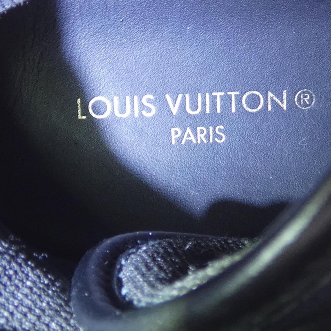 ルイヴィトン LOUIS VUITTON LVサークル キャンバス レザー LVスクァッドライン スニーカー