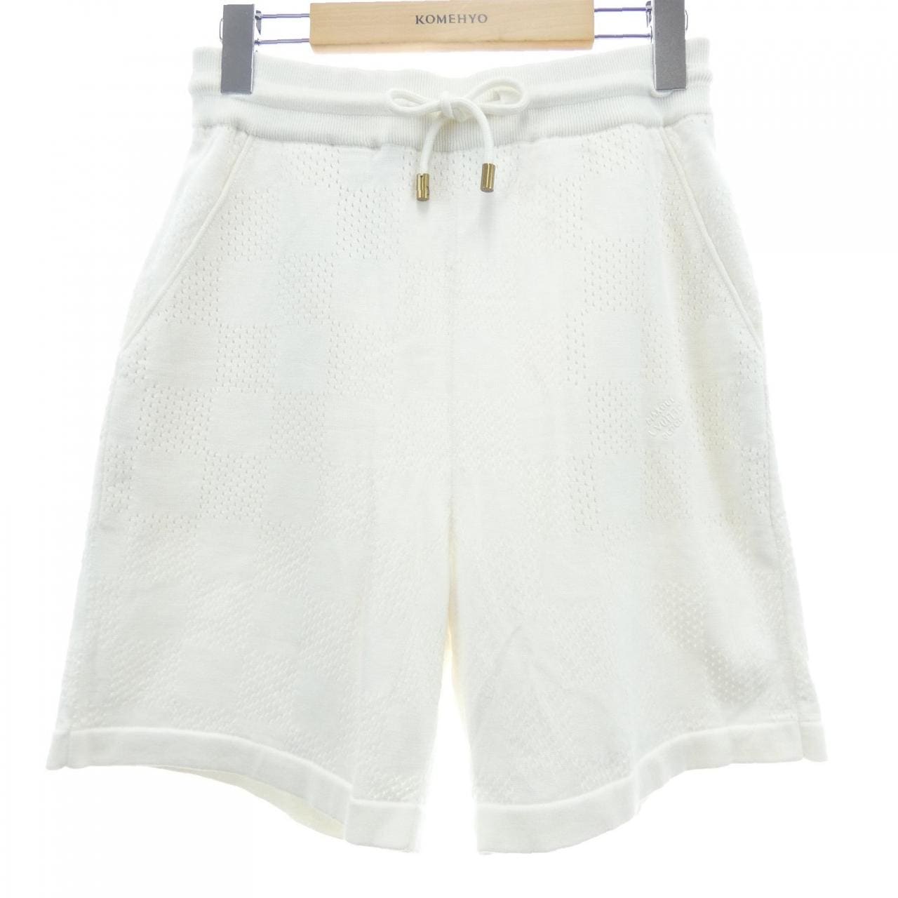 ルイヴィトン LOUIS VUITTON ポインテールシグネチャーショーツ HVN48WAUR ショートパンツ