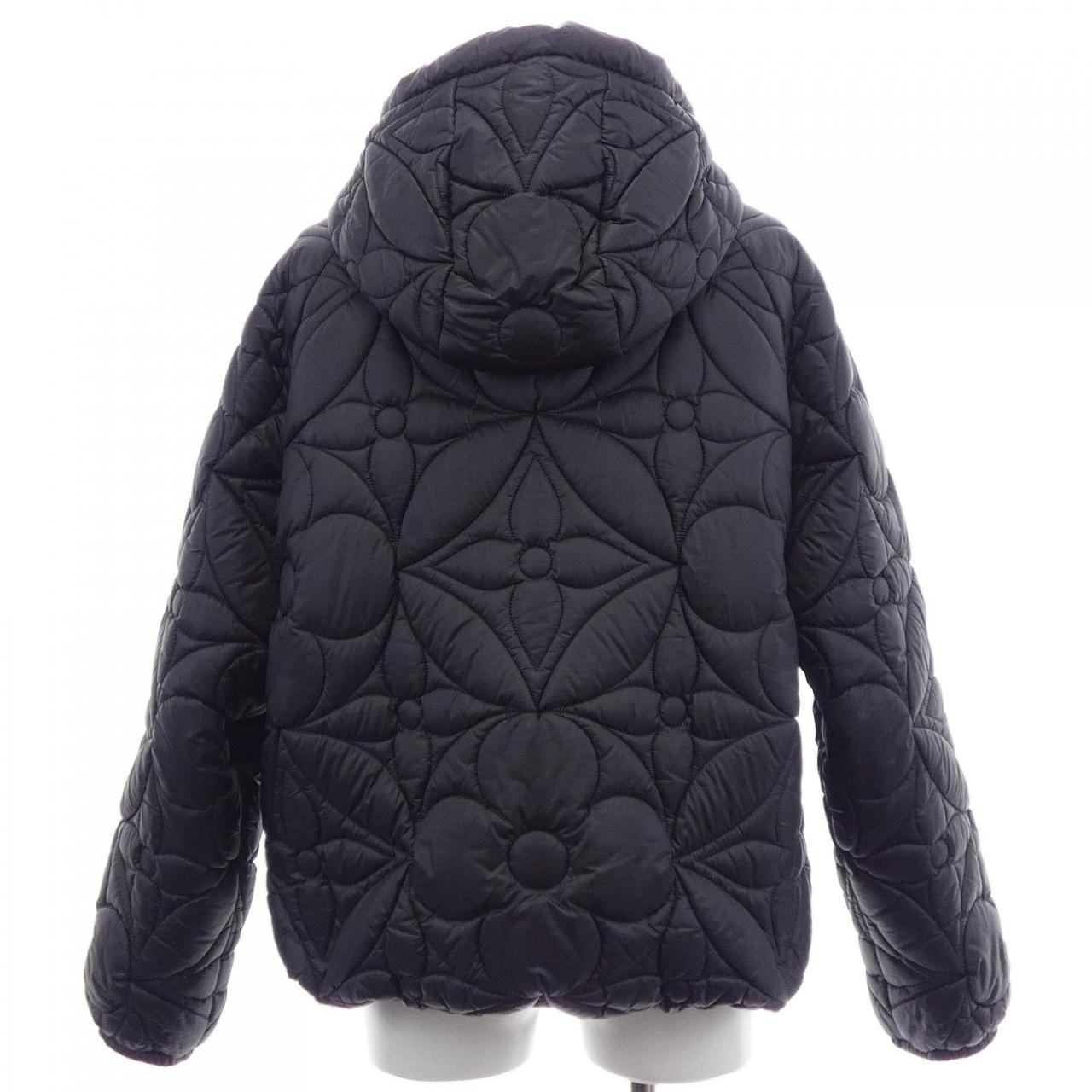 ルイヴィトン LOUIS VUITTON リバーシブルモノグラムパファージャケット HIB47WRSB ブルゾン
