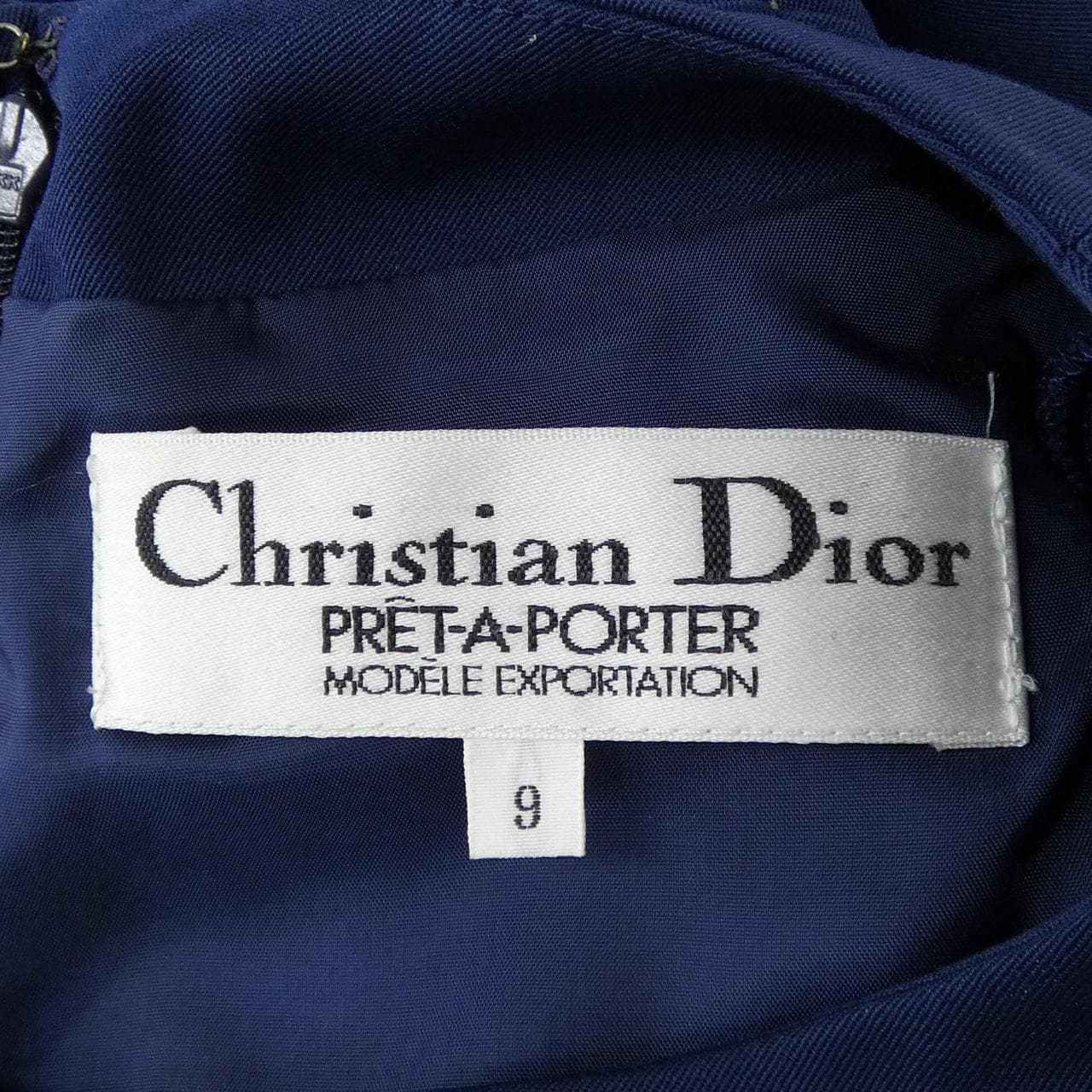 【ヴィンテージ】クリスチャンディオール CHRISTIAN DIOR ワンピース