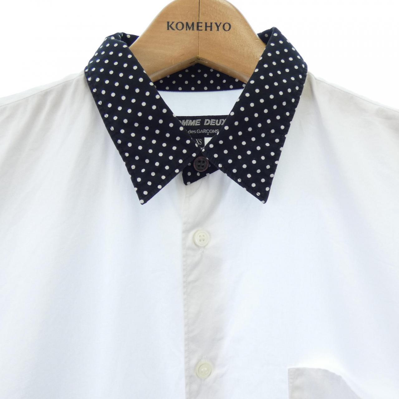 コムデギャルソンオムドゥ GARCONS HOMME DEUX シャツ