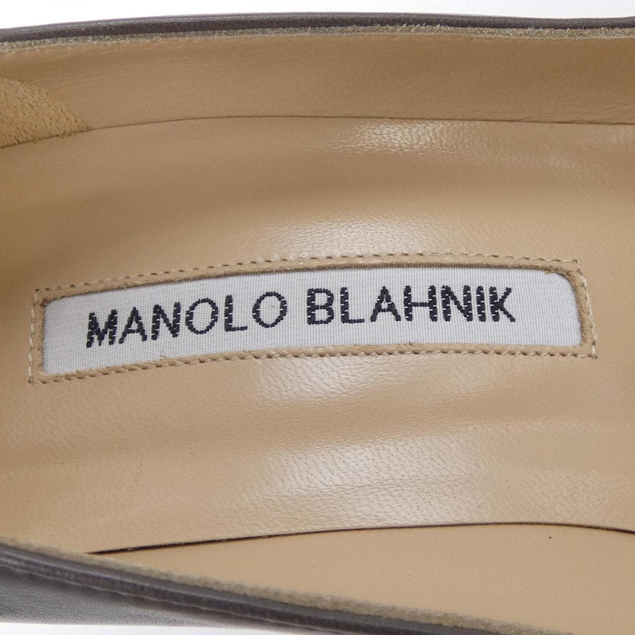 マノロブラニク MANOLO BLAHNIK パンプス