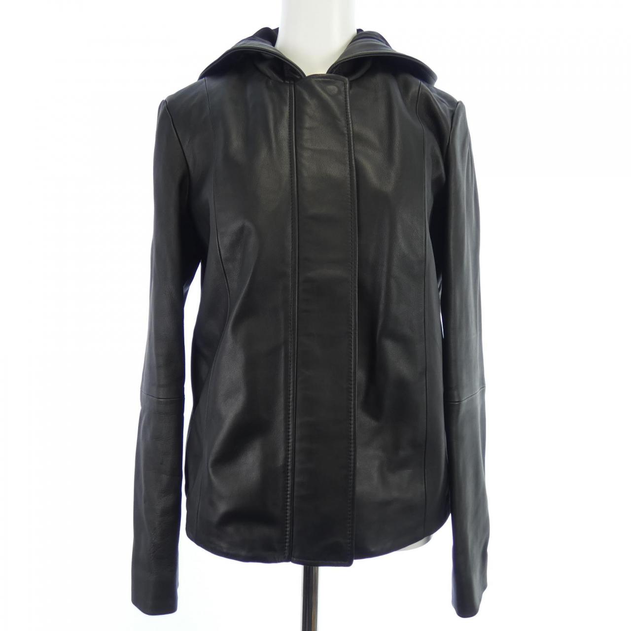 セオリー theory レザージャケット