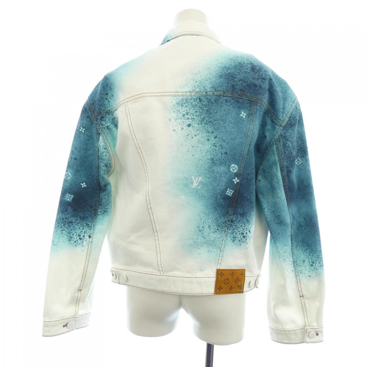 ルイヴィトン LOUIS VUITTON LVスプレーデニムジャケット HOA10WU14 デニムジャケット