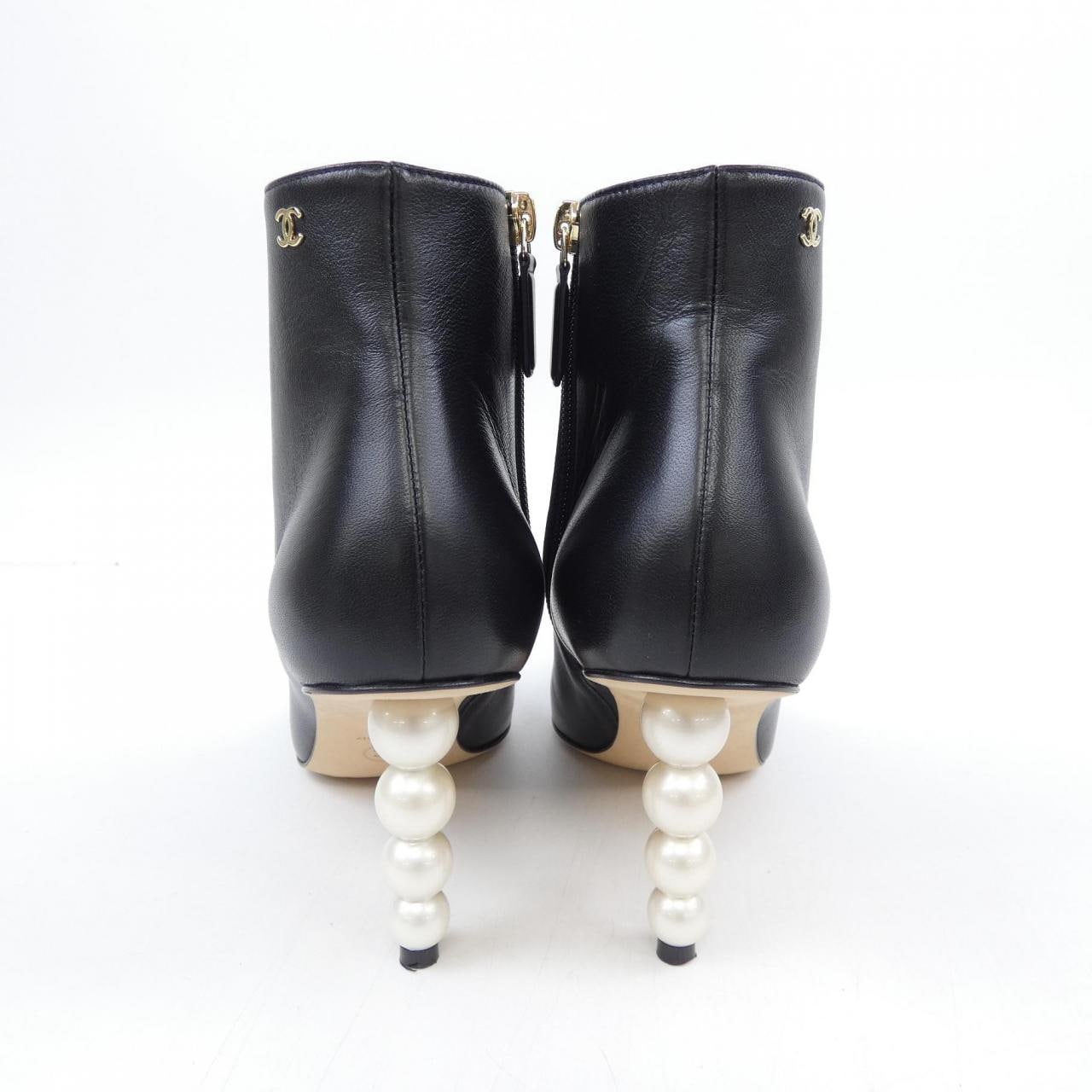 シャネル CHANEL G37135 ブーツ