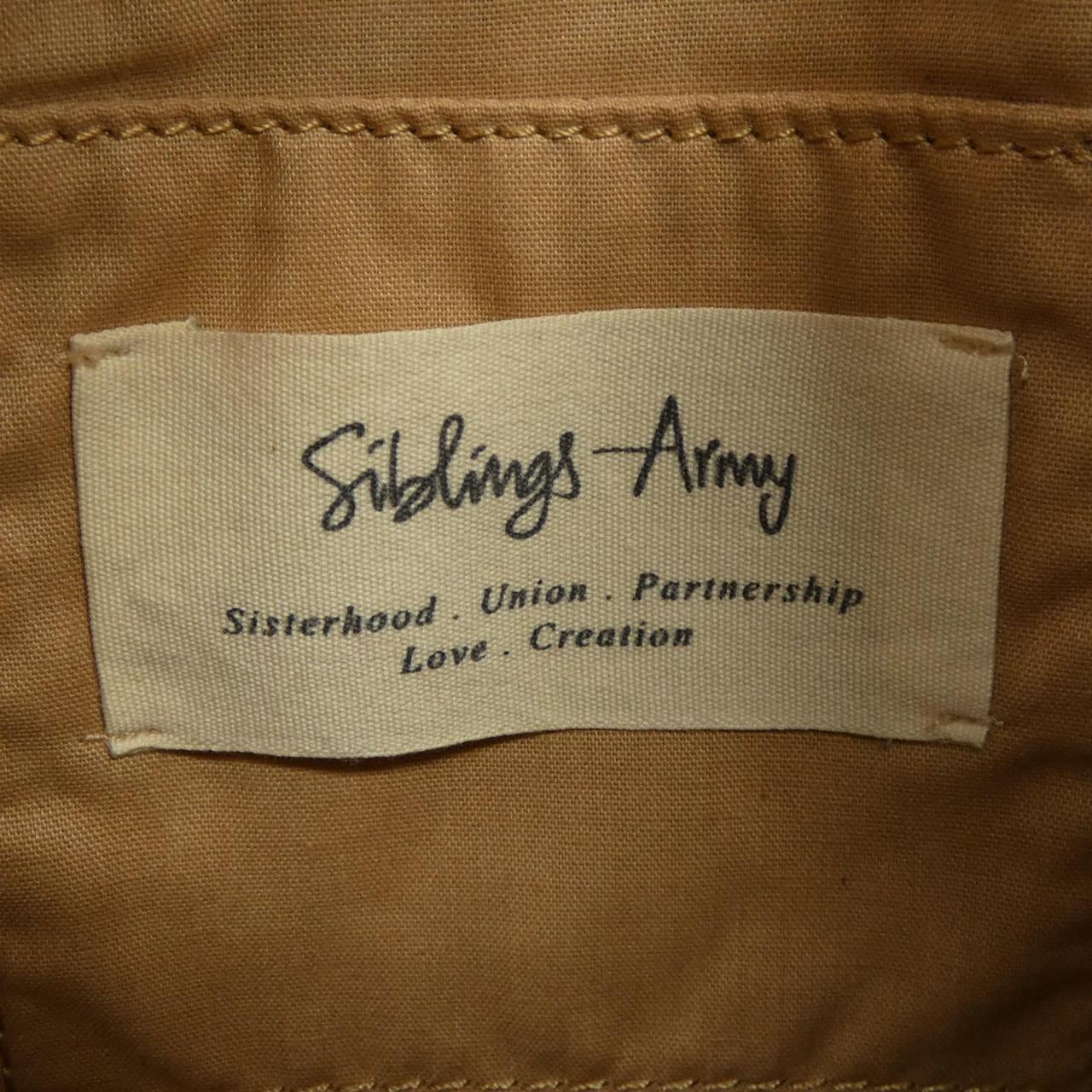 SIBLINGSARMY NUNAFORUA BAG