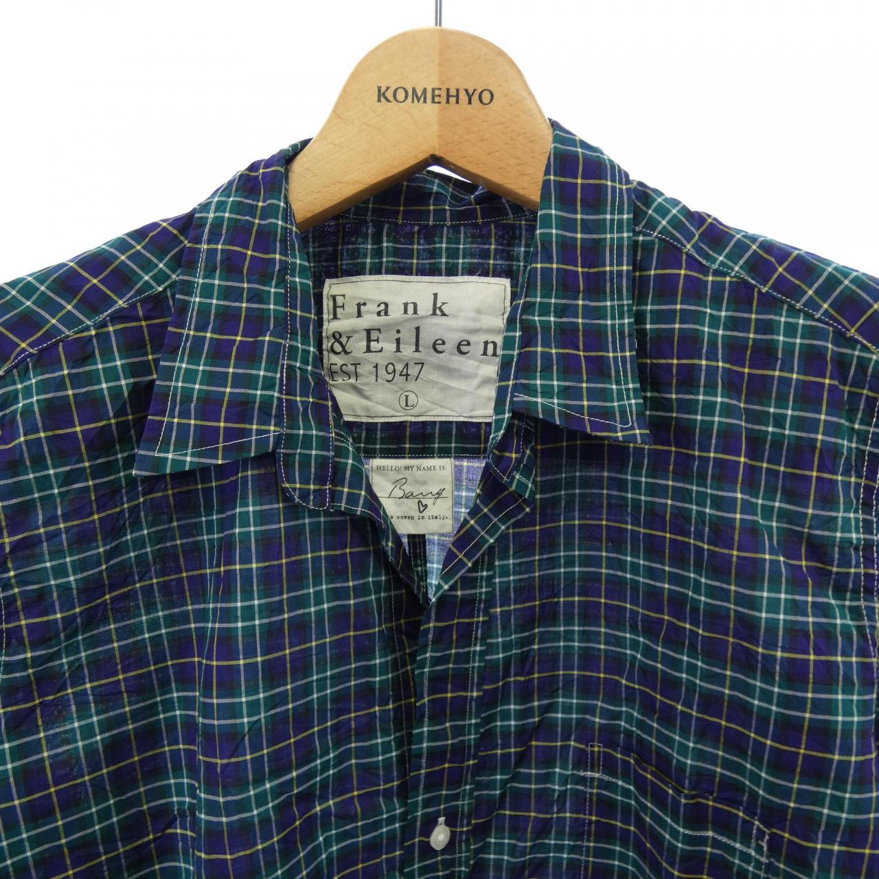 フランクアンドアイリーン FRANK&EILEEN シャツ