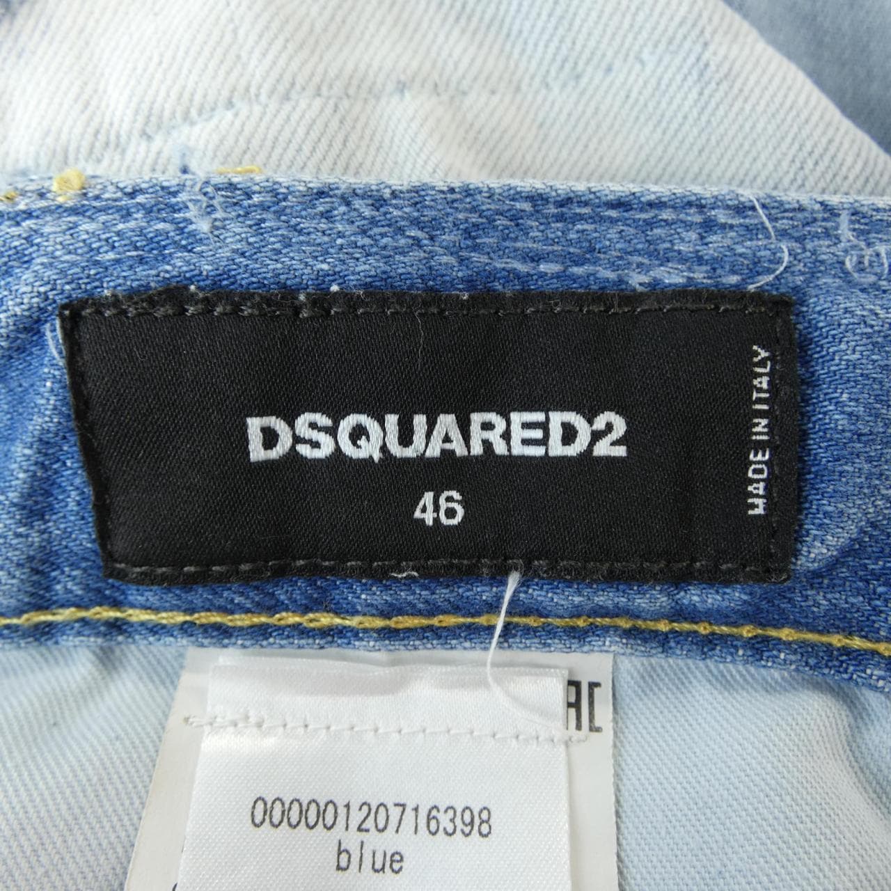 ディースクエアード DSQUARED2 S71LB0707 ジーンズ