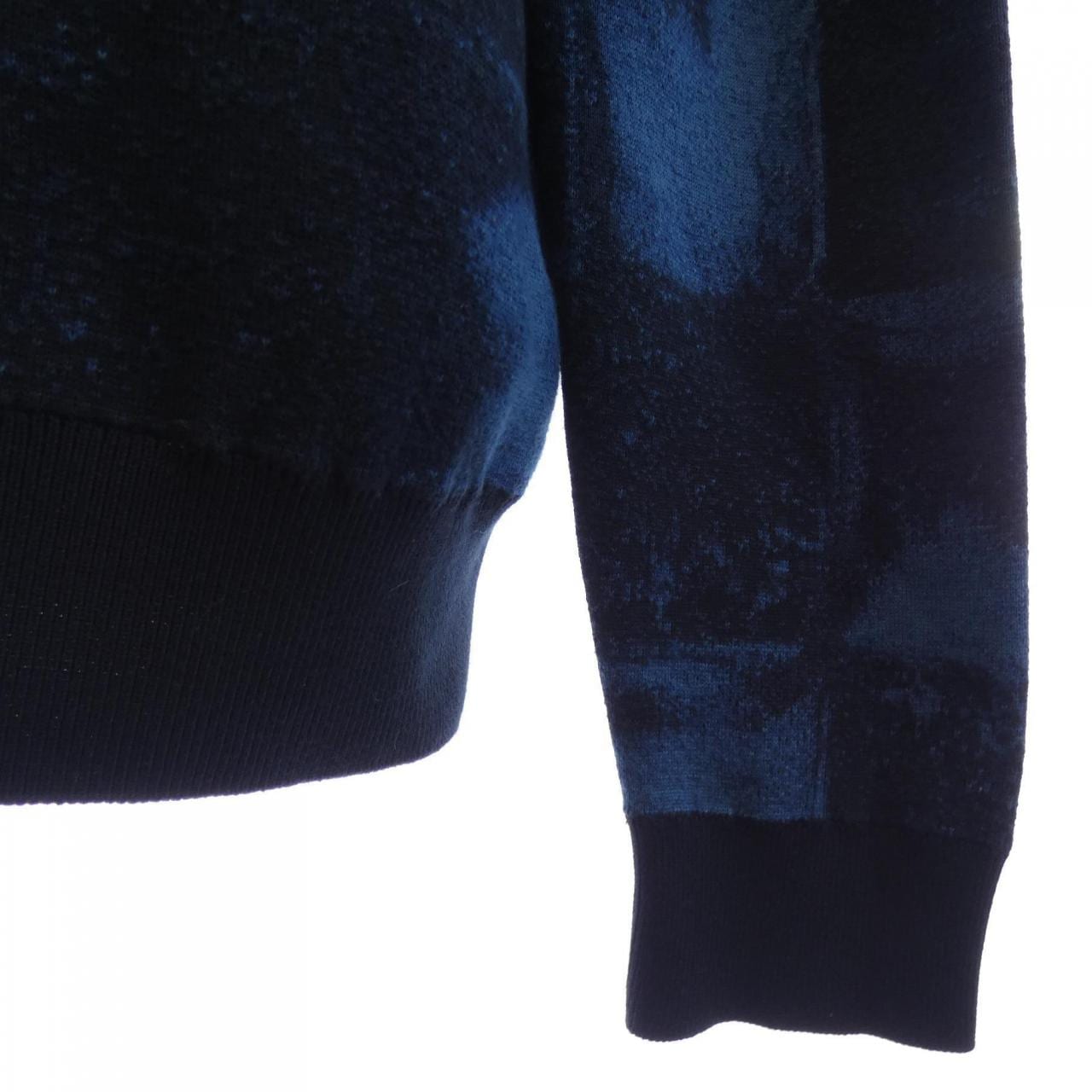 ルイヴィトン LOUIS VUITTON ダミエソルトジャカードクルーネック HLN14WET6 ニット