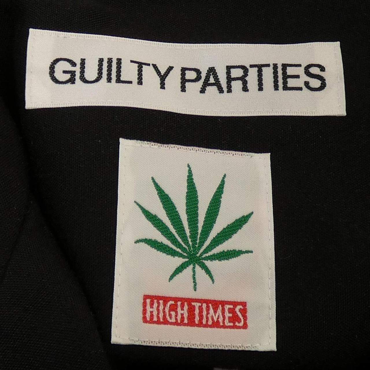 ワコマリア WACKO MARIA HIGH TIMES S／Sシャツ