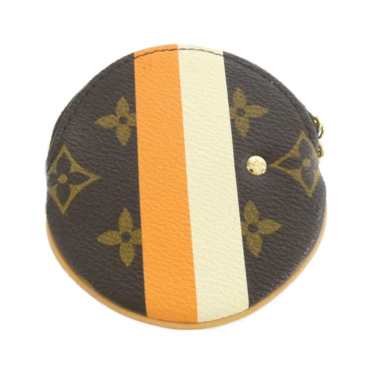 ルイヴィトン モノグラム グルーム ポルト モネ ロン M60037 コイン＆キーケース