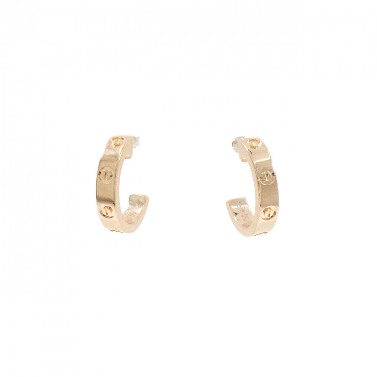 カルティエ ミニラブ ピアス