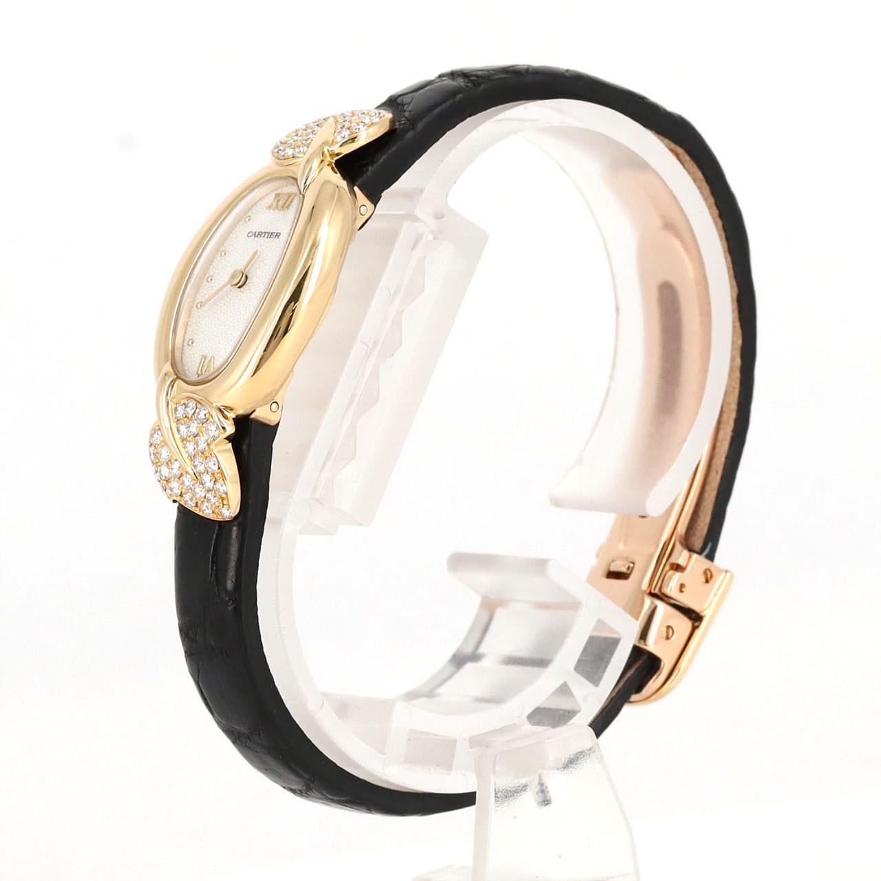 Cartier Nativa Mini Venueir YG・Lug D WB506751 YG石英