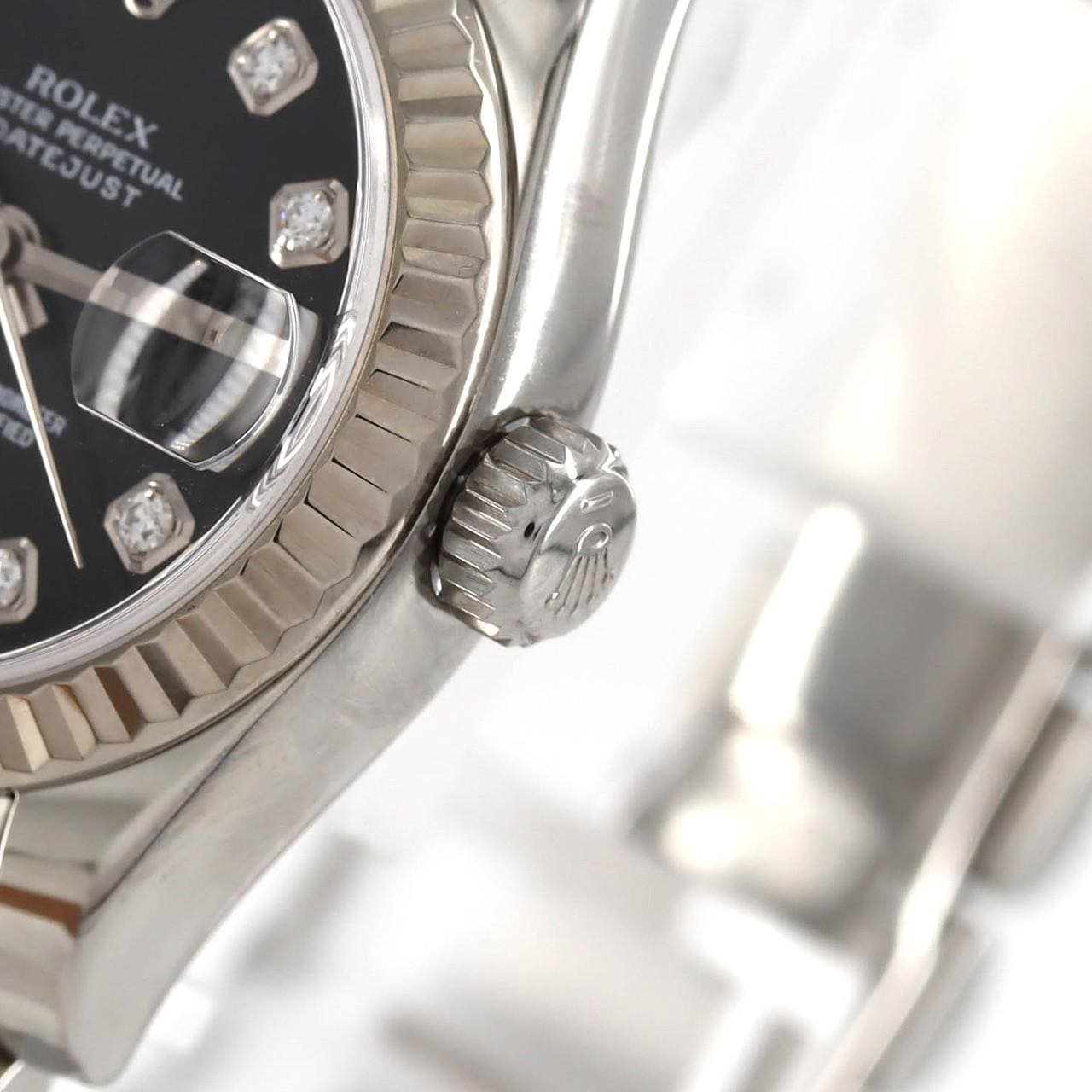 ROLEX Datejust 179174G SSxWG自動上弦V number