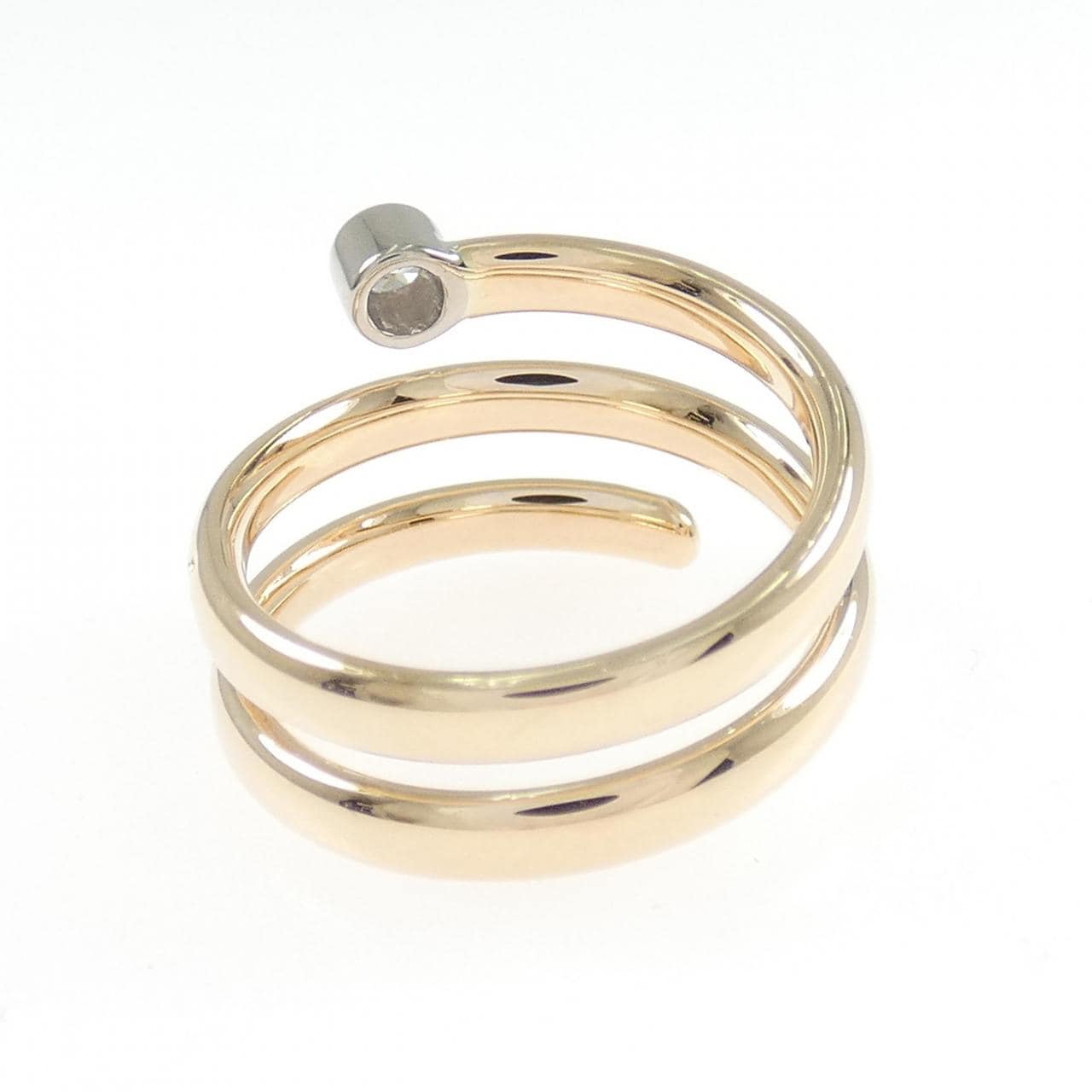 585PG ダイヤモンド リング 0.08CT