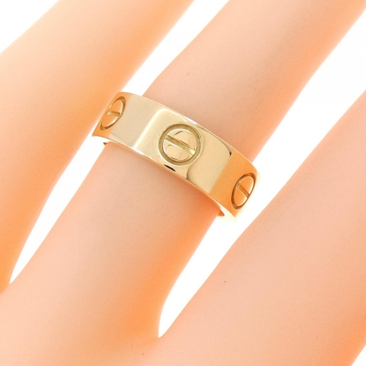 CARTIER LOVE戒指