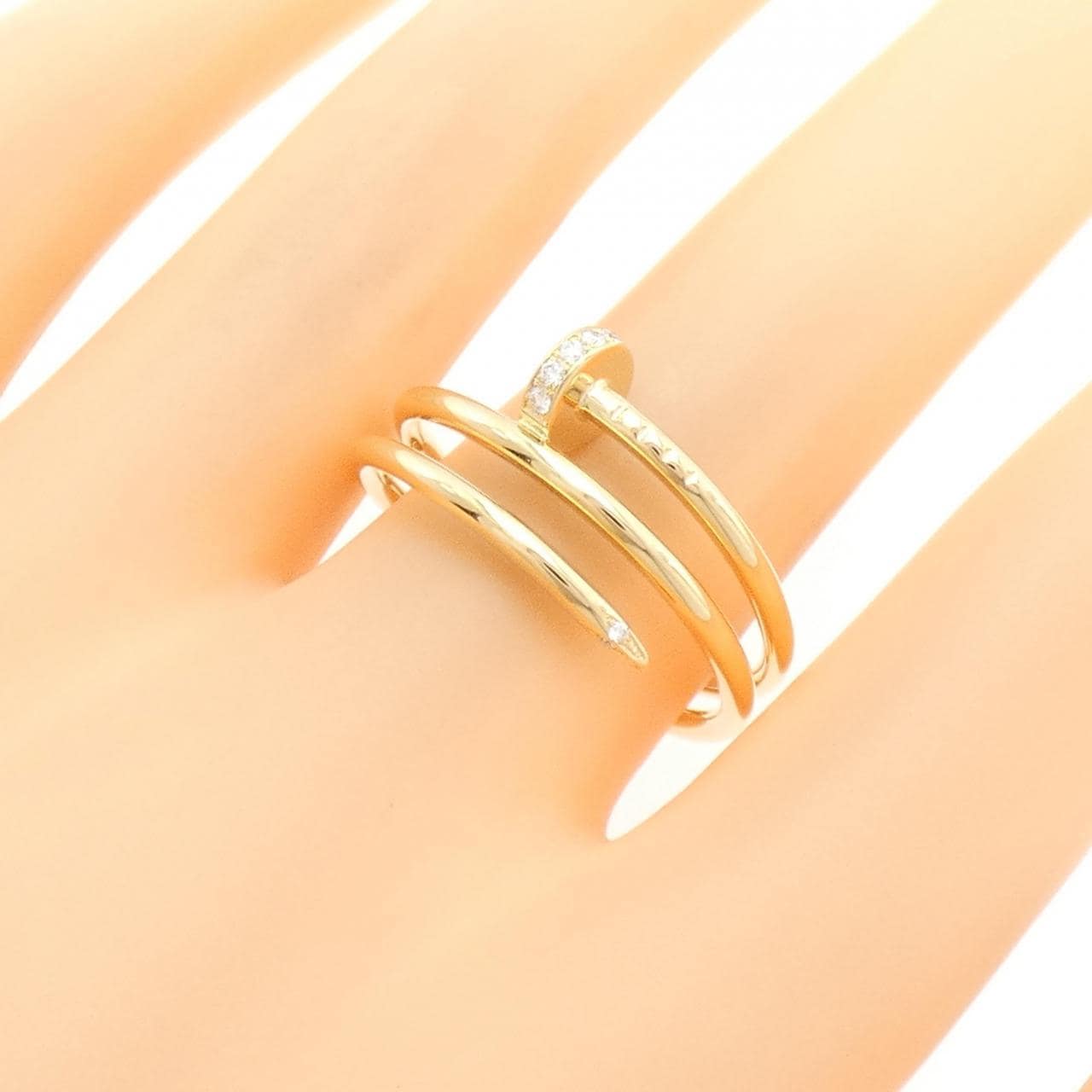 Cartier Juste un Clou 戒指