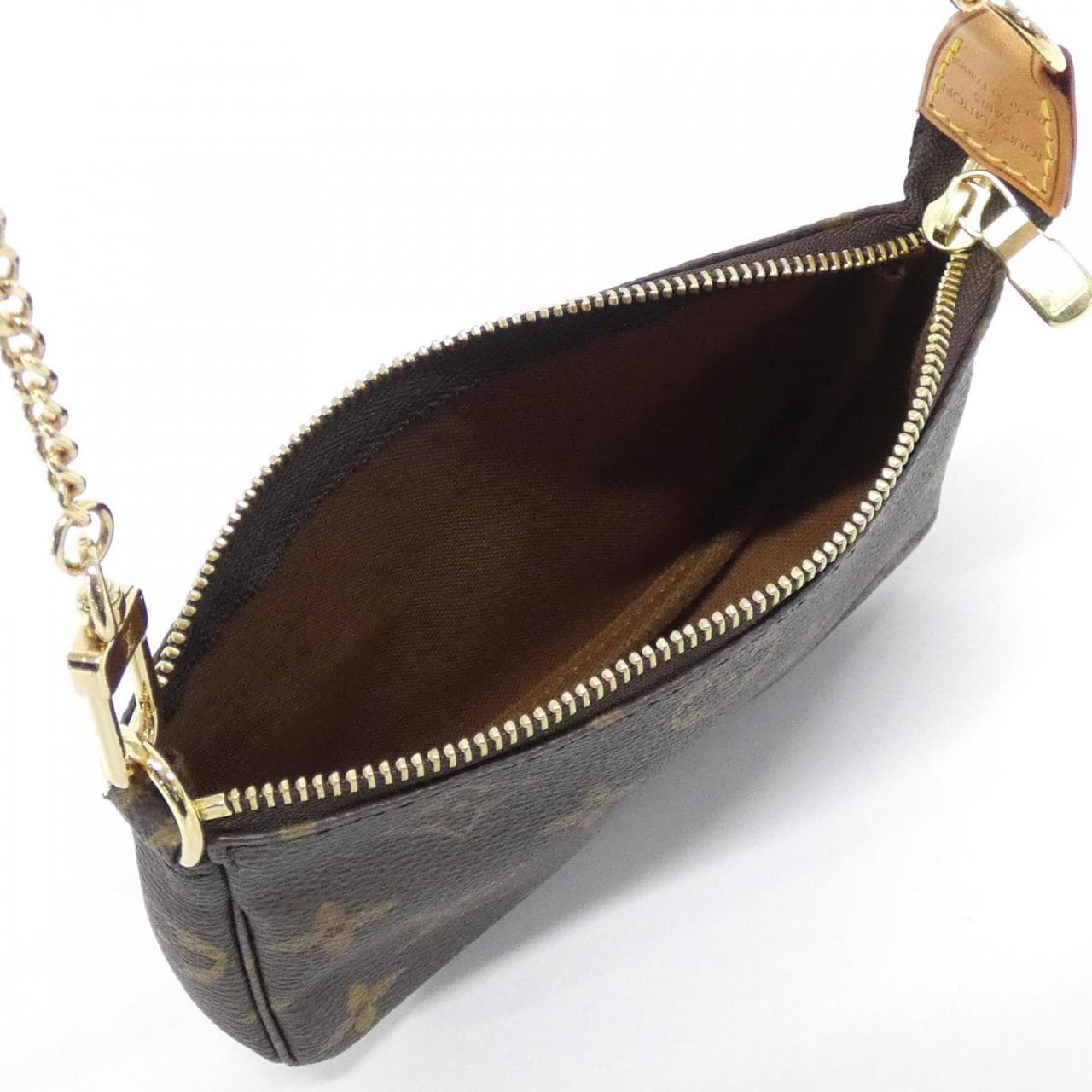 ルイヴィトン モノグラム ミニ ポシェット アクセソワール M58009 アクセサリーポーチ