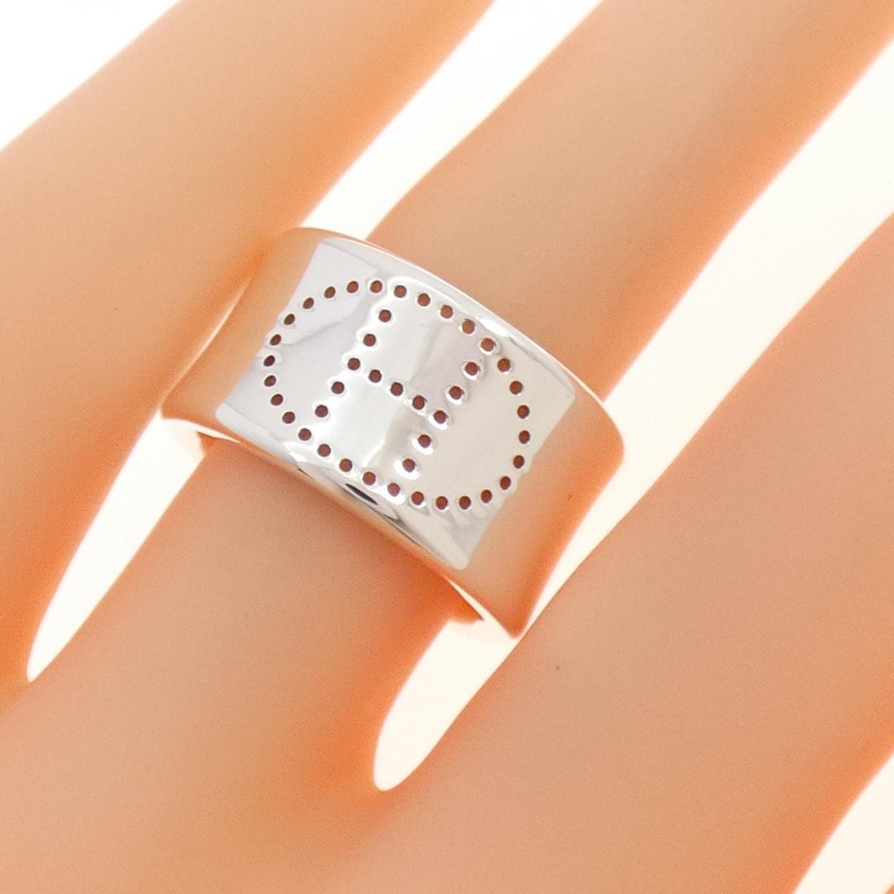 エルメス エクリプス リュバン リング