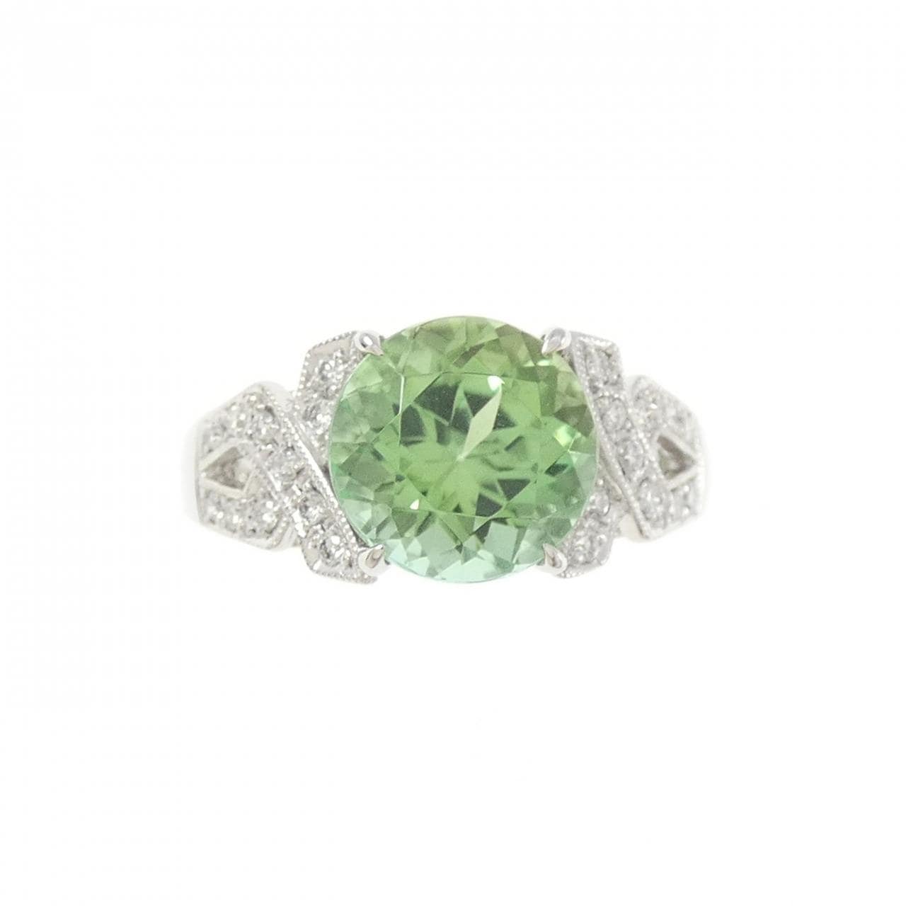 PT850 トルマリン リング 2.691CT