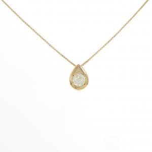 K18YG ダイヤモンド ネックレス 0.50CT