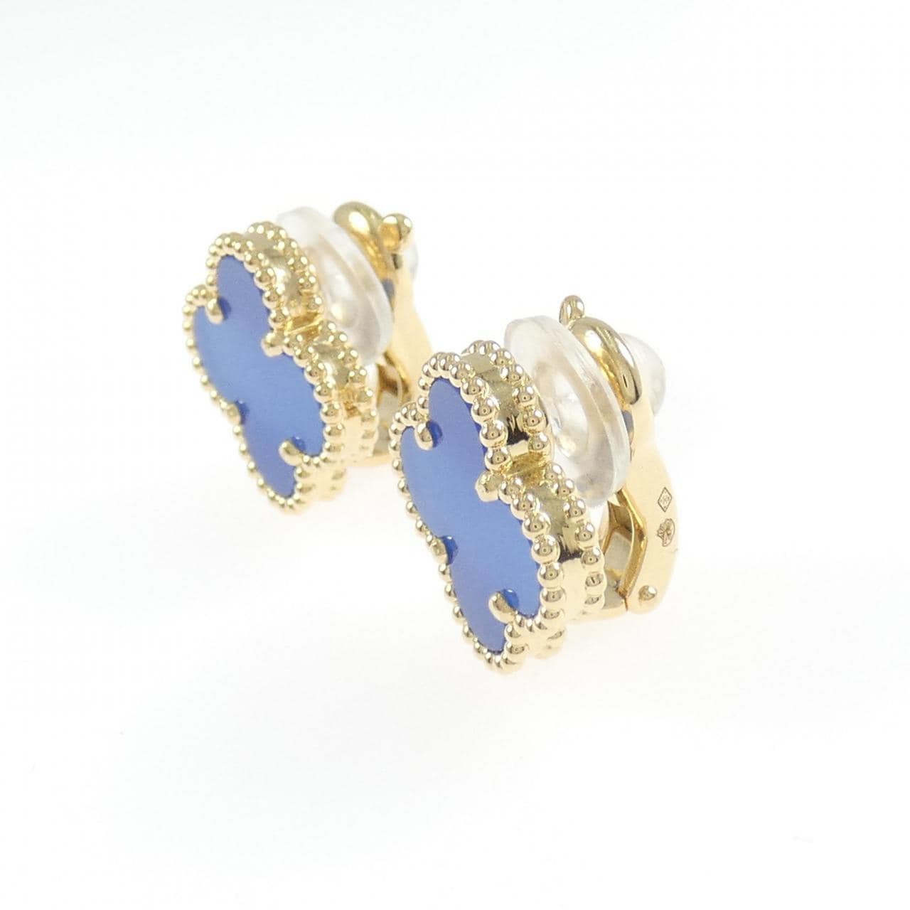 Van Cleef & Arpels vintage Alhambra耳夹