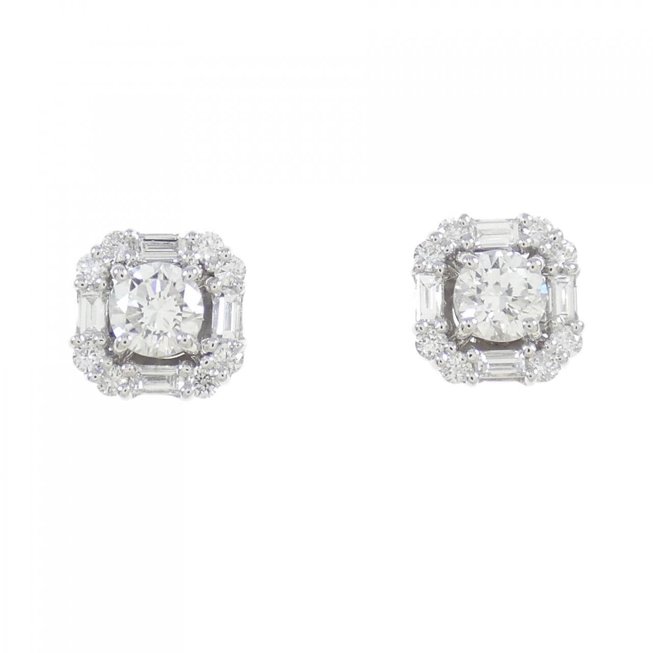 [BRAND NEW] PT Diamond Earrings 0.218CT 0.212CT E SI1 Good