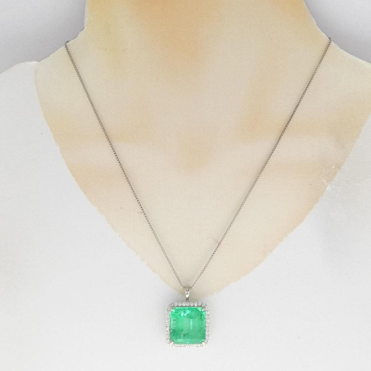 [Remake] PT Emerald Necklace 19.122CT Made in Colombia