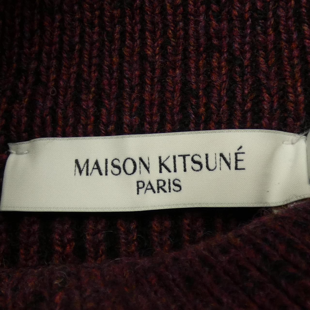 メゾンキツネ MAISON KITSUNE ニット