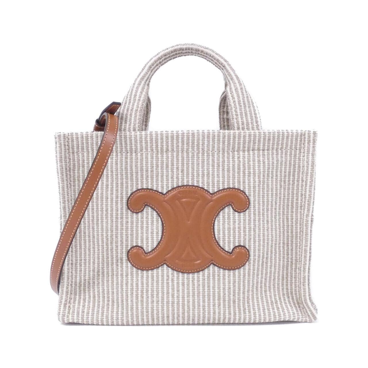 【国内発】セリーヌ カバ タイス 199162FEE ハンドバッグ S CELINE バッグ Small Cabas Tice カバ タイス 199162FK3