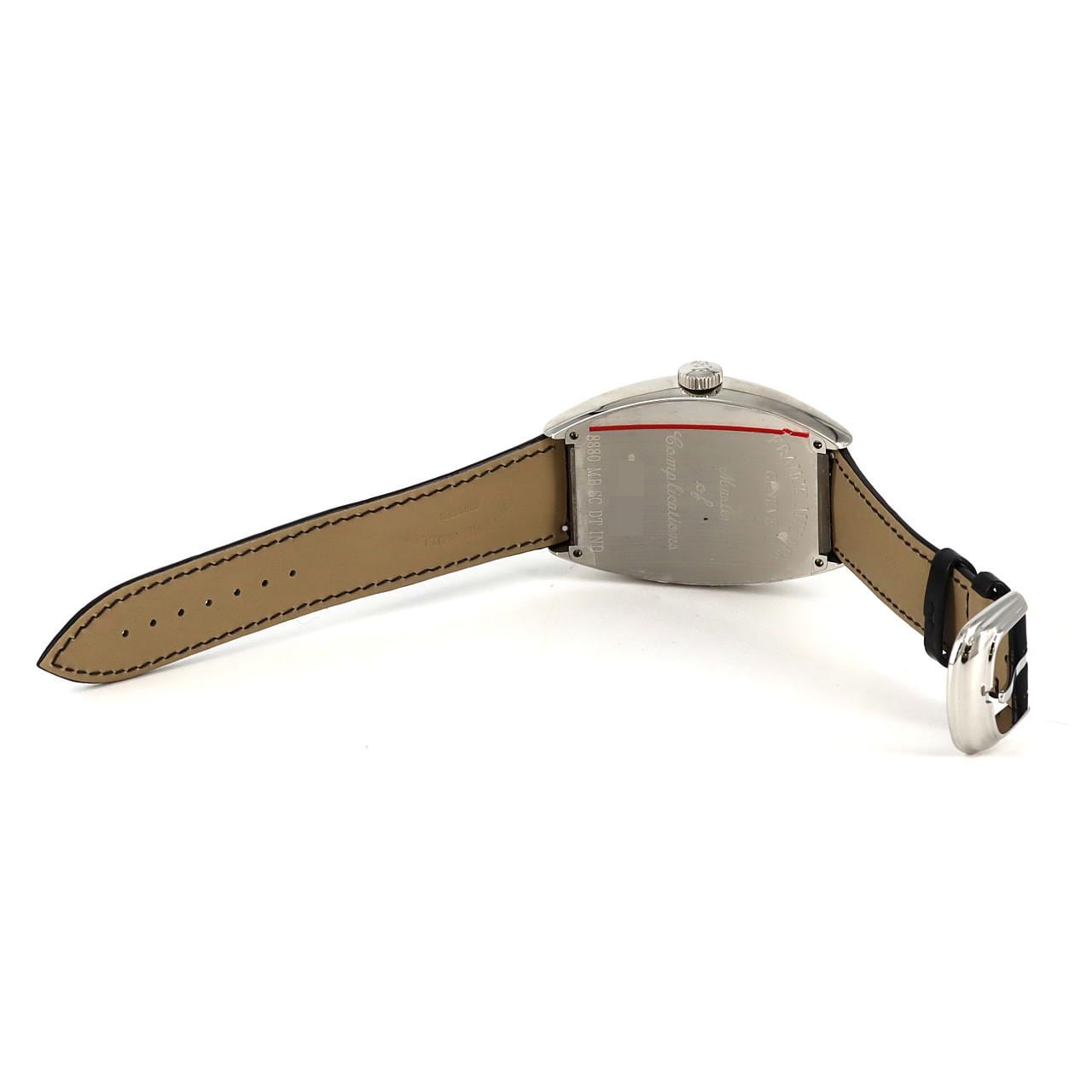 [新品] FRANCK MULLER Tonneau Curvex Master Banker 8880MBSCDTIND 精鋼自動上弦