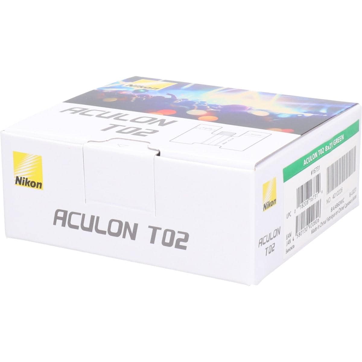 【未使用品】ＡＣＵＬＯＮ　Ｔ０２　８Ｘ２１　グリーン