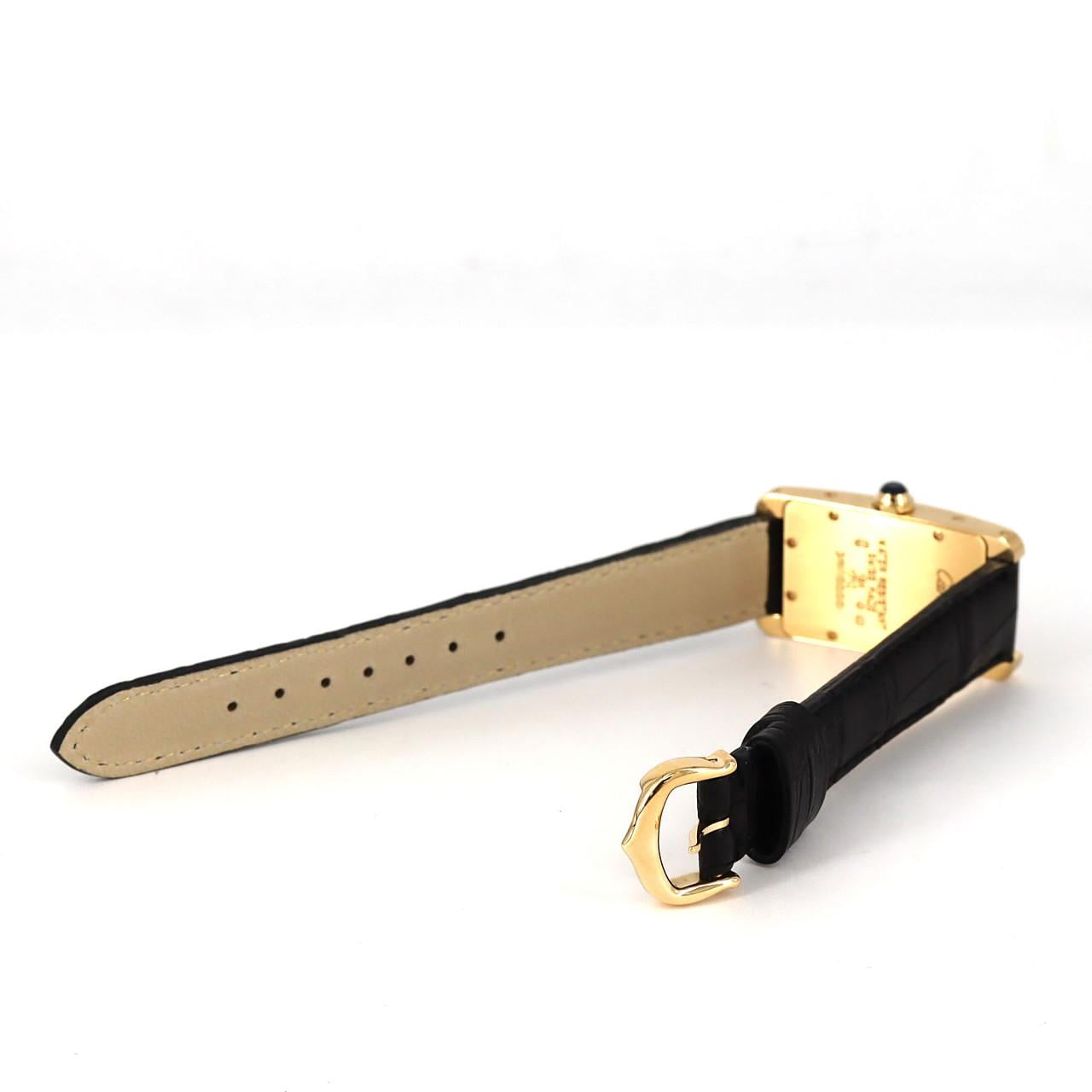 カルティエ タンクアメリカンSM YG W2601556 YG クォーツ