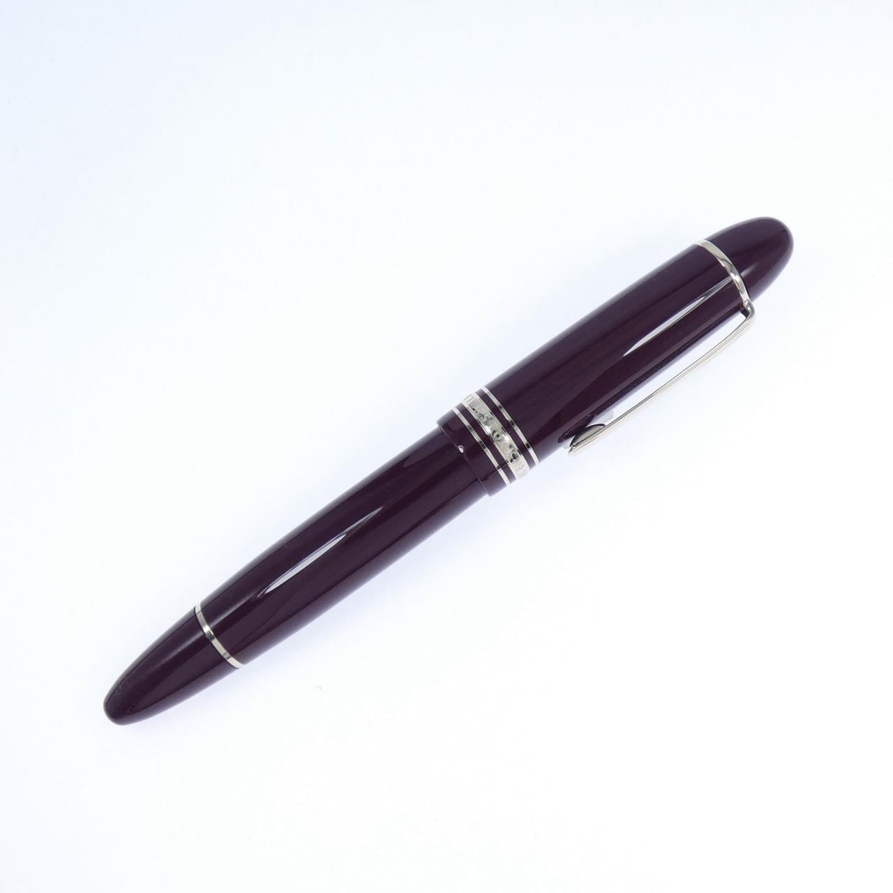 【新品】モンブラン マイスターシュテュック バーガンディレッド149 136757 万年筆