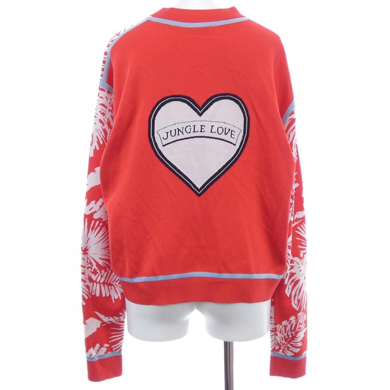 エルメス HERMES JUNGLE LOVE 3E2816D3 ツイルレーヌ ニット