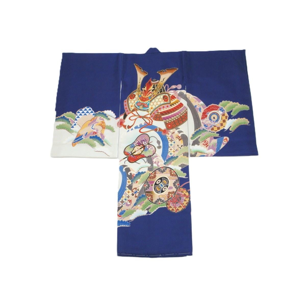 【新品】子供　男の子一ツ身
