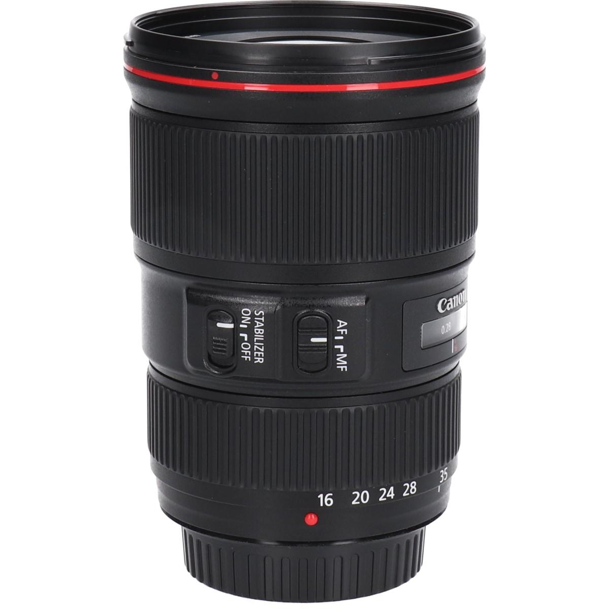 ＥＦ１６－３５ｍｍ　Ｆ４Ｌ　ＩＳ
