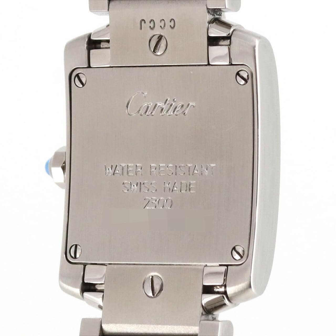 Cartier Tank Francaise SM W51008Q3 SS石英