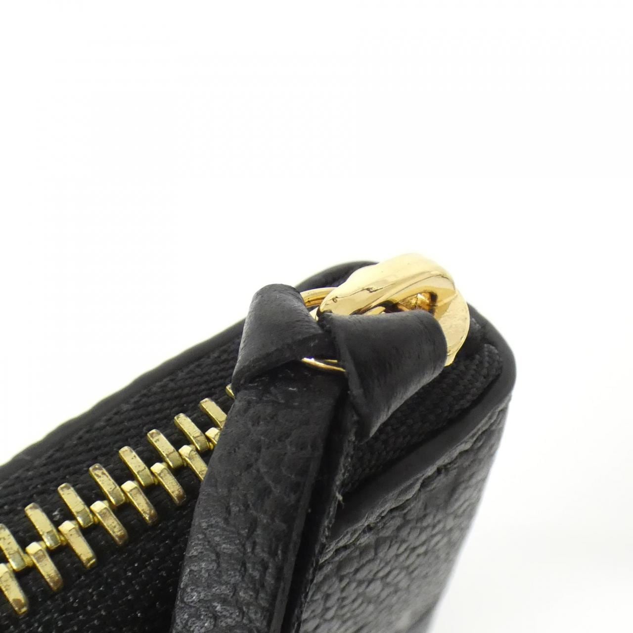 LOUIS VUITTON Monogram Empreinte Clemence M60171 錢包