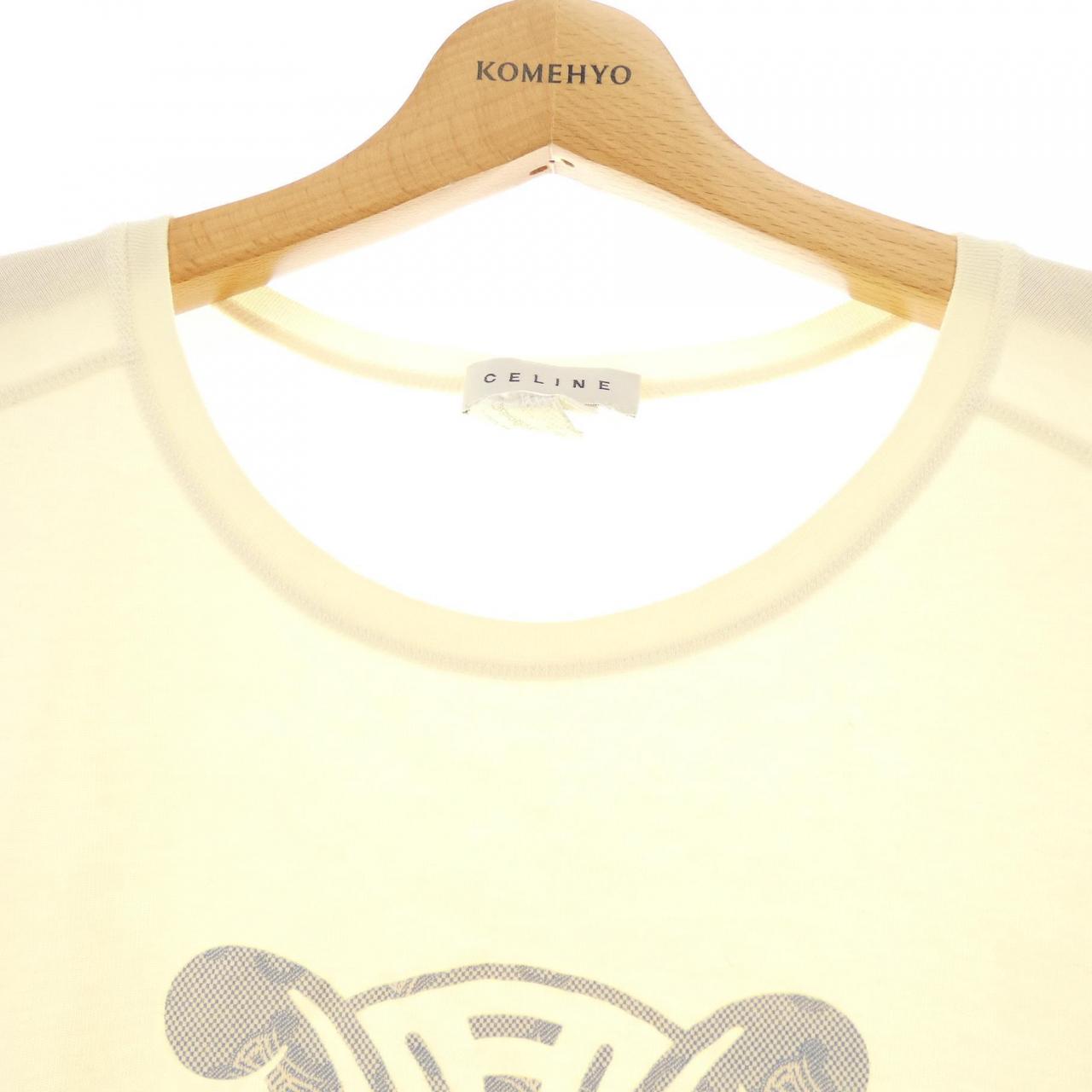 セリーヌ CELINE マカダム MACADAM 2 9384/1244 Tシャツ