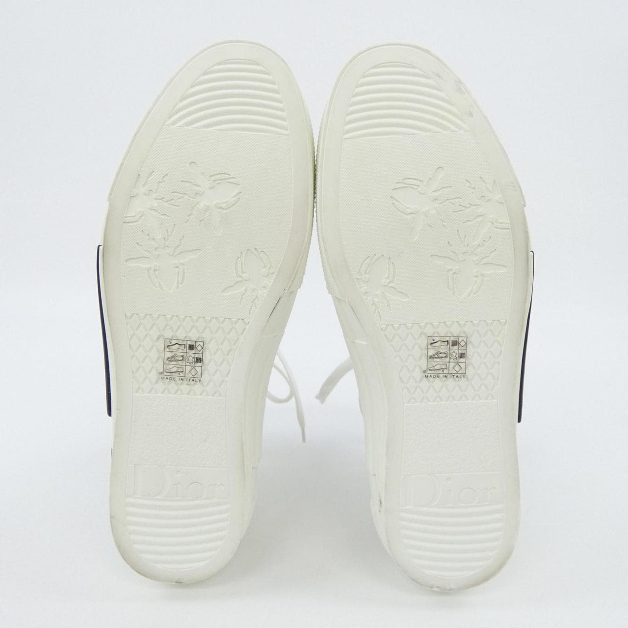 ディオール DIOR B23 ハイトップ オブリーク 3SH118YNT スニーカー
